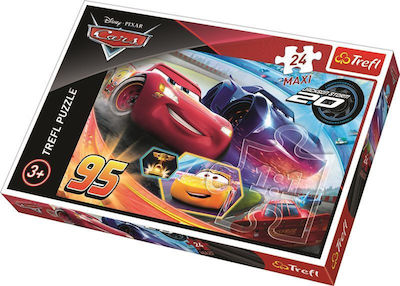 Kids Puzzle Let The Best Driver Win for 3++ Years 24pcs Trefl