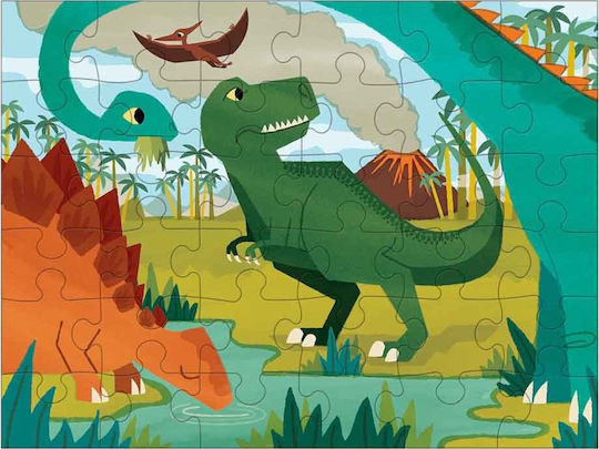 Kids Puzzle Dinosaur Park for 3+ years+ Years 36pcs Mudpuppy