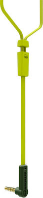 Monster iSport Achieve Wired In-ear Handsfree με Βύσμα 3.5mm Πράσινο