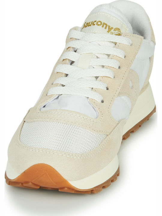 Jazz Original Vintage Sneakers White