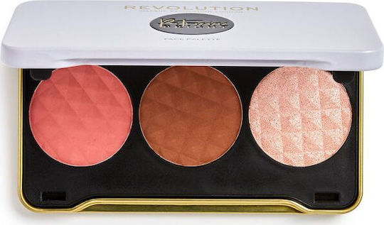 Revolution Beauty X Patricia Bright Paletă Summer Sunrise 6.6gr