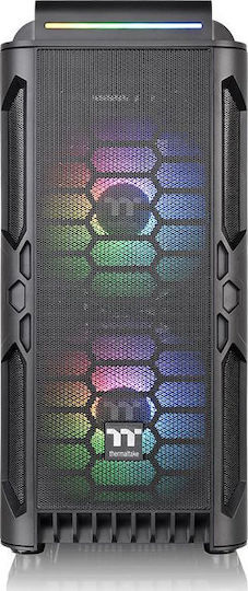 Thermaltake Level 20 RS ARGB Gaming Middle Tower Cutie de calculator Negru