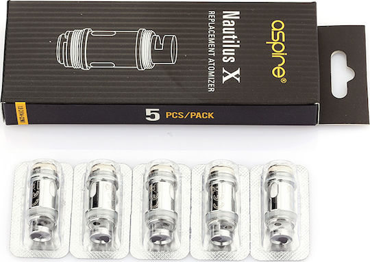 Aspire Nautilus X Αντιστάση Ηλεκτρονικών Τσιγάρων 1.5ohm (MTL)