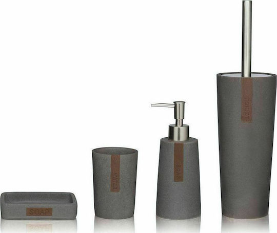 Sealskin Pierra Kunststoff Badezimmer Toilettenbürste Sealskin Pierra Kunststoff Badezimmer Toilettenbürste