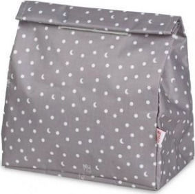 My Bag's Sweet Dreams School Food Case Gray 18 x 9 x 18cm