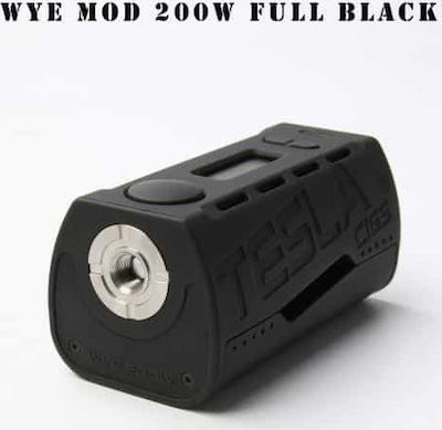 Tesla WYE Mod E-Cigarette 200W Full Black