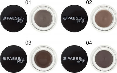 Paese Artist Brow Couture Pomade Pomade für Augenbrauen 04 Dark Brunette