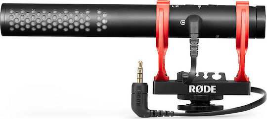 Rode Video Mic NTG Πυκνωτικό Μικρόφωνο Shock Mounted για Φωνητικά σε Πορτοκαλί Χρώμα
