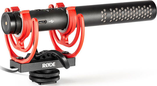 Rode Video Mic NTG Πυκνωτικό Μικρόφωνο Shock Mounted για Φωνητικά σε Πορτοκαλί Χρώμα