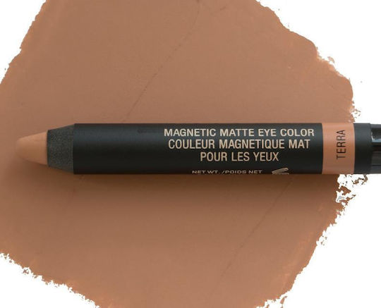 Nudestix Magnetic Matte Color Σκιά Ματιών Matte σε Stick με Καφέ Χρώμα 3gr