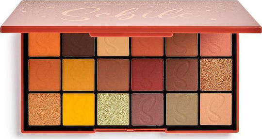 Revolution Beauty Sebile Палитра със сенки за очи в твърда форма Day 2 Day 18гр
