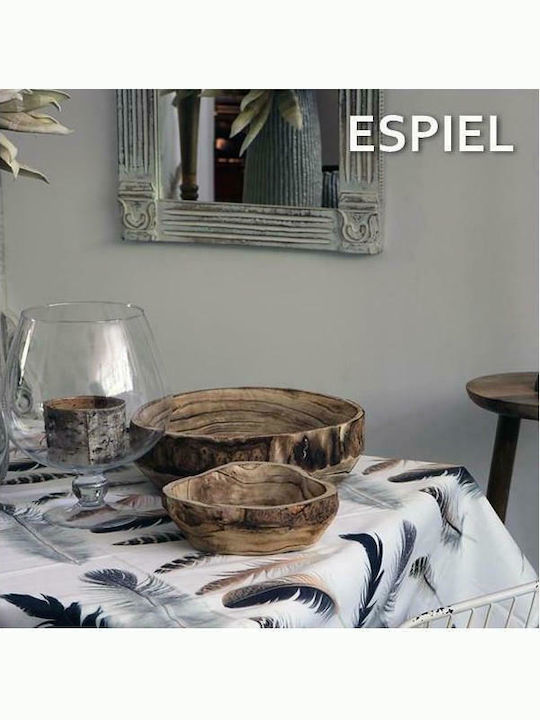 Espiel Decorative Bowl Brown 31x28x8cm
