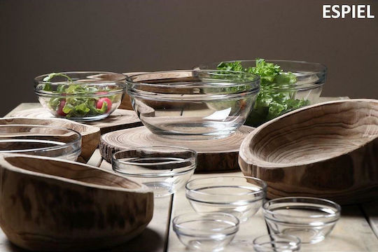 Espiel Decorative Bowl Brown 31x28x8cm