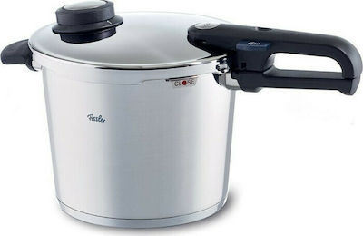 Fissler Coronal Set Quattro Pressure Cooker 8lt and 4lt 62070111