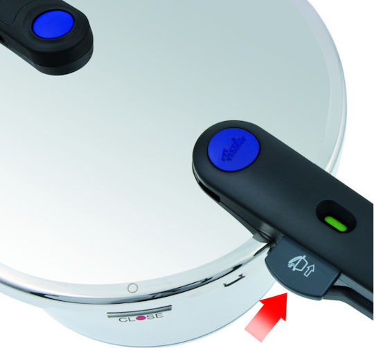 Fissler Vitaquick Бърза готварска тенджера 4.5лт