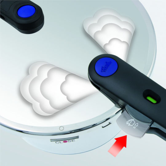 Fissler Vitaquick Бърза готварска тенджера 4.5лт