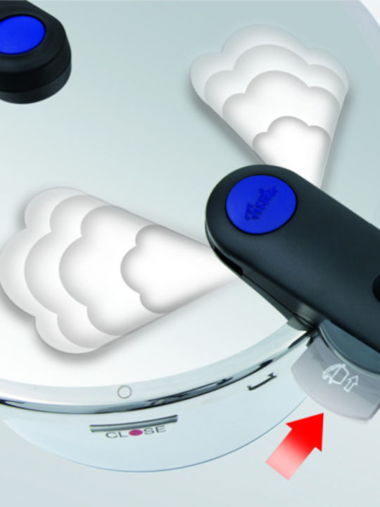 Fissler Vitaquick Бърза готварска тенджера 10лт