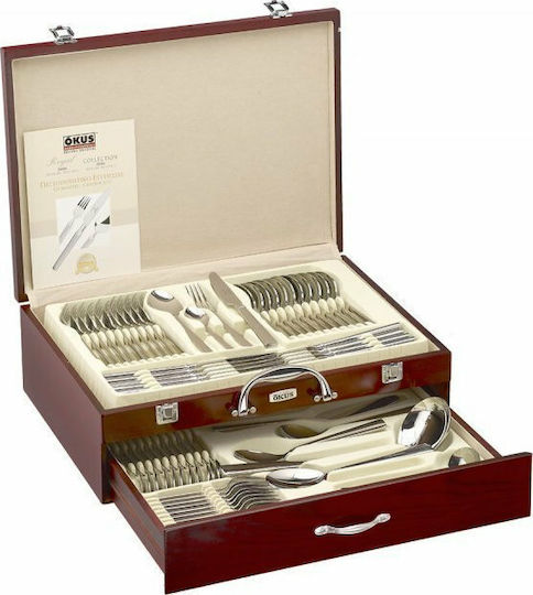 Okus Gourmet Royal Set De Tacâmuri 72 Bucăți