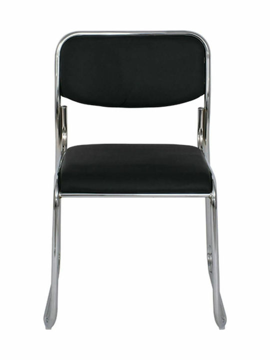 Chair Visitor CAMPUS Black 51x49x78cm 1pcs