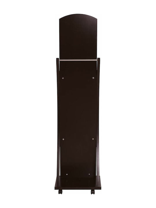 Woodwell Roger Boden- oder Standspiegel mit Karydi Holzrahmen 165x44cm