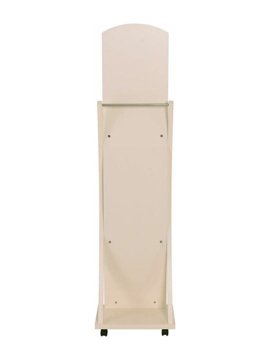 Woodwell Roger Boden- oder Standspiegel mit Naturholzrahmen 165x44cm