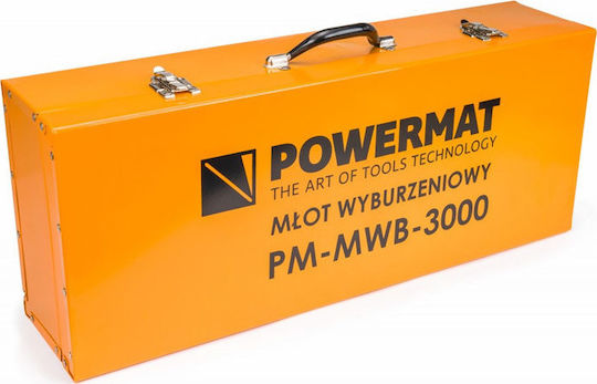 Powermat PM-MWB-3000 Percuție Demolator Electrică 3000W cu Suport HEX PM-MWB-3000