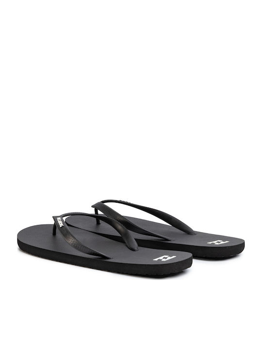 Tides Solid Ανδρικά Flip Flops Μαύρα