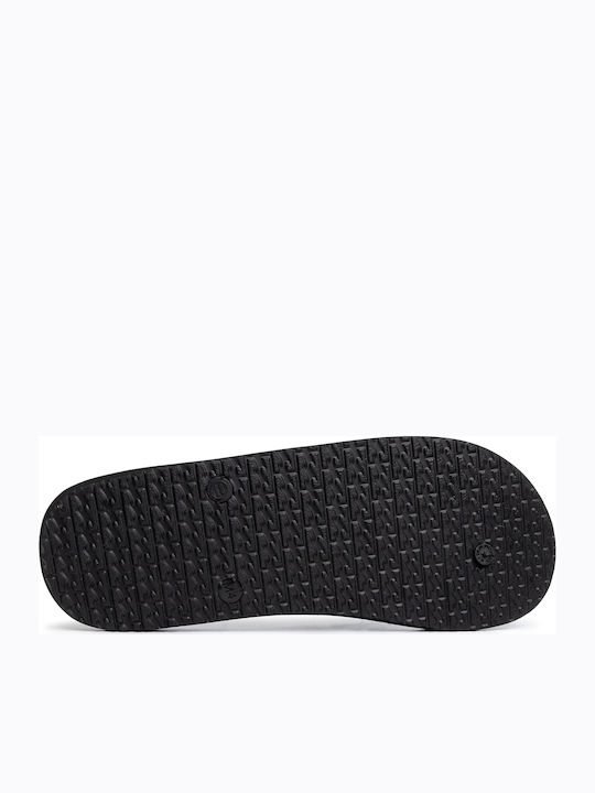 Tides Solid Ανδρικά Flip Flops Μαύρα