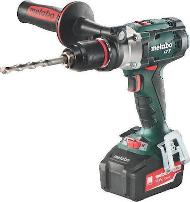 Metabo SB 18 LTX Impuls Ударен Двигател за бормашина Батерия 18V 2x4Ах 602192500