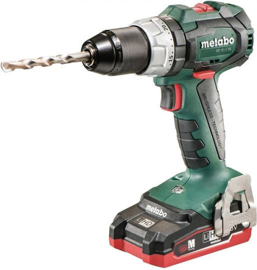 Metabo SB 18 LT BL Percussive Drill Driver Battery 18V 2x3.1Ah