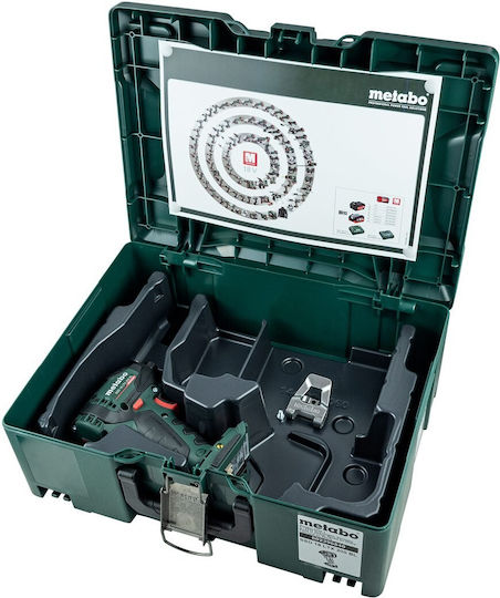Metabo SSD 18 LTX 200 BL Παλμικό Κατσαβίδι Μπαταρίας Solo 18V