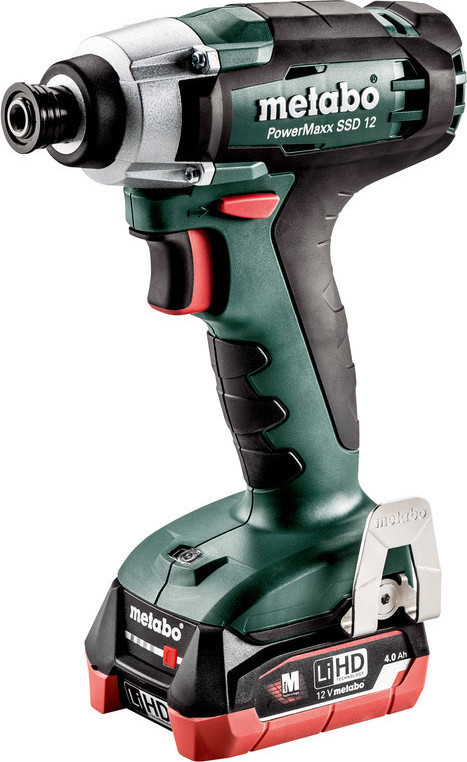 Metabo powermaxx ssd 12 bl обзор