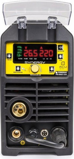 Powermat PM-IMGS-220L Ηλεκτροκόλληση Inverter MAG / MIG / TIG / MMA με Μέγιστο Ρεύμα Συγκόλλησης 220A και Κύκλο Εργασίας 100%