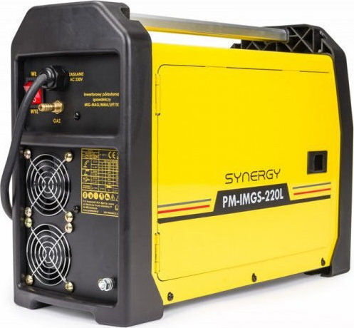 Powermat PM-IMGS-220L Ηλεκτροκόλληση Inverter MAG / MIG / TIG / MMA με Μέγιστο Ρεύμα Συγκόλλησης 220A και Κύκλο Εργασίας 100%
