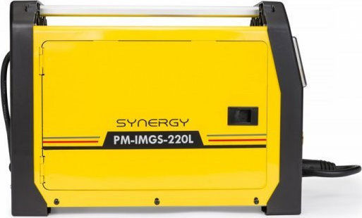 Powermat PM-IMGS-220L Ηλεκτροκόλληση Inverter MAG / MIG / TIG / MMA με Μέγιστο Ρεύμα Συγκόλλησης 220A και Κύκλο Εργασίας 100%