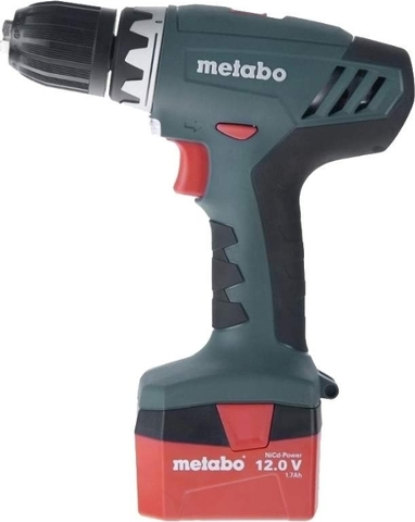 Metabo BS 12 NiCd Set Δραπανοκατσάβιδο Μπαταρίας 12V 2x1.7Ah | Skroutz.gr