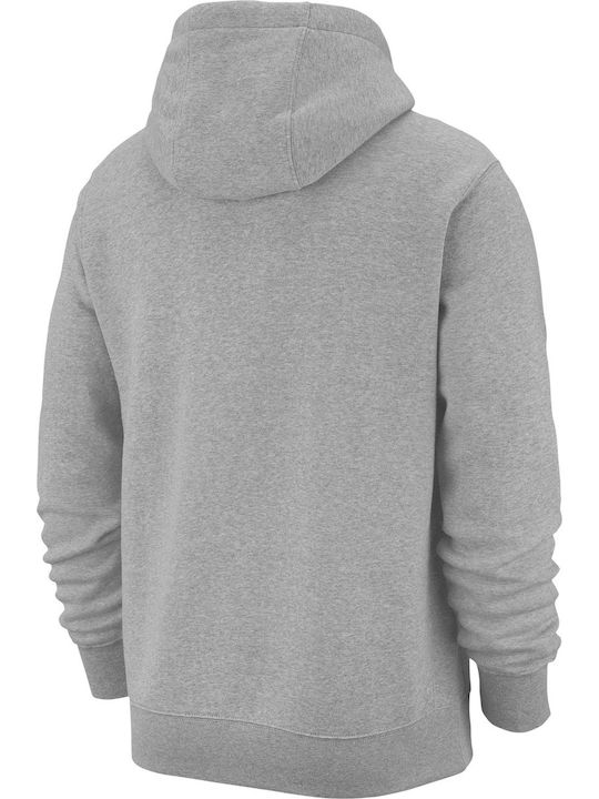Club Суитшърт с Качулка Heather Grey