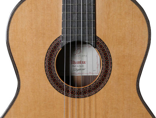 Alhambra Κλασική Κιθάρα 4/4 7P Natural Gloss