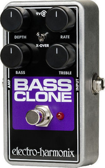 Electro-Harmonix Bass Clone Педал Ефект Хор Електрически бас