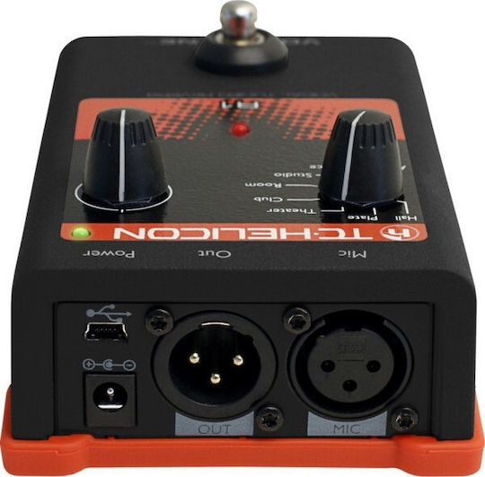 TC Helicon Voice Tone R1 Πετάλι Stompbox Φωνής
