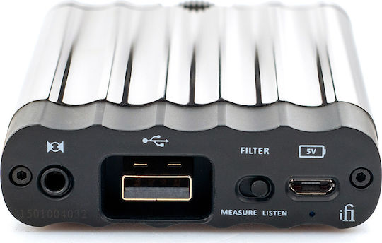 iFi Audio XDSD Φορητός Ψηφιακός Bluetooth Ενισχυτής Ακουστικών 2 Καναλιών με DAC, USB και Jack 3.5mm