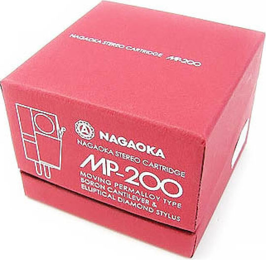 Nagaoka Moving Magnet Turntable Cartridge MP-200 Purple
