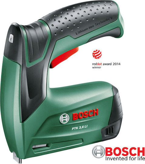 Bosch Capsează pe Baterie PTK 3,6 LI 3.6V pentru Capse 0603968100