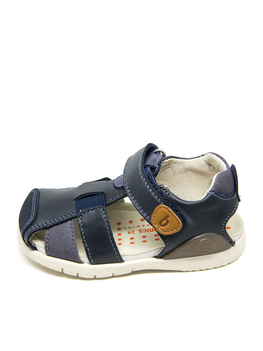 Biomecanics Closed Toe Anatomic Navy Blue