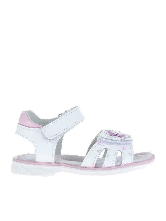 Happy Bee Kids' Sandals Anatomic White