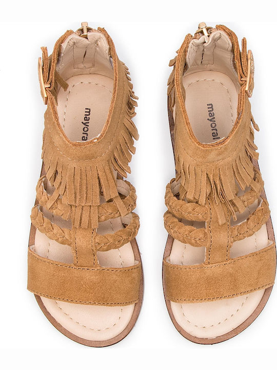 Kinder Sandalen Tabac Braun