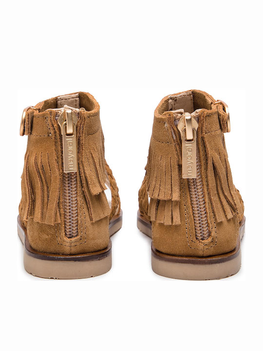 Kinder Sandalen Tabac Braun