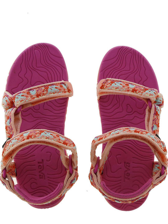 Kids' Sandals Hurricane 3 Anatomic Fuchsia