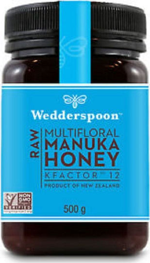 Wedderspoon Miere Manuka KFactor12 500gr 1buc