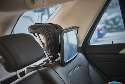 Cangaroo Βρεφικός Καθρέπτης Αυτοκινήτου Μαύρος Baby Car Mirror